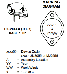 2n3055 transistor pdf