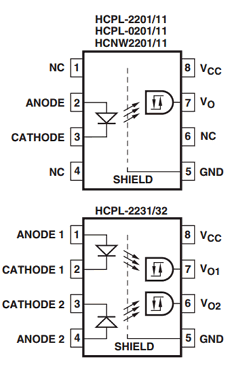 HCPL-0211-060E datasheet