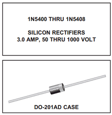 1N5400 datasheet