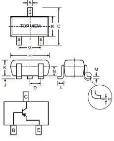 MMBT2907AT datasheet