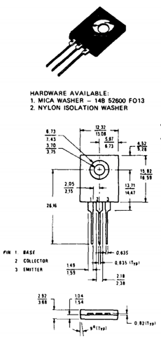 BD699 datasheet