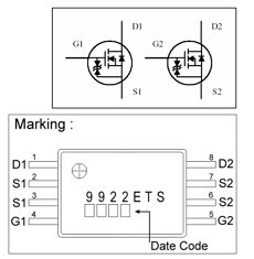 GTS9922E datasheet
