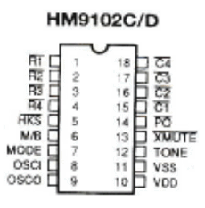 HM9102D datasheet
