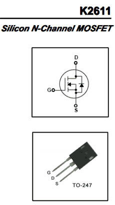 K2611 datasheet