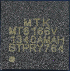 MT6166V datasheet