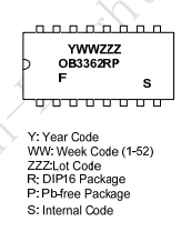 OB3362RP datasheet