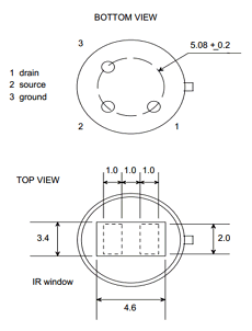 PIR325 datasheet