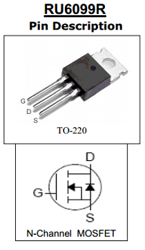 RU6099R datasheet