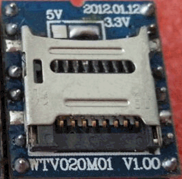 WTV020M01 datasheet