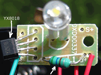 YX8018 datasheet