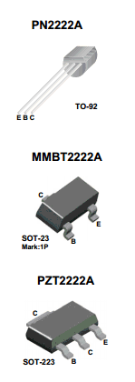 2N2222 datasheet