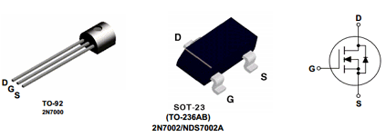 2N7000 datasheet