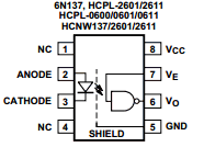 6N137 datasheet