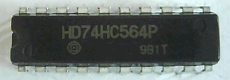 HD74HC564P datasheet