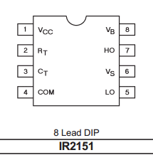 IR2151 datasheet