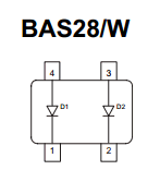 BAS28 datasheet
