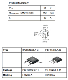 H9N03LA datasheet