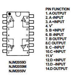 NJM2059 datasheet