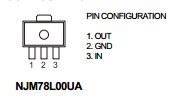 NJM78L05UA datasheet