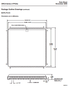 OR2C04A-4M84 datasheet