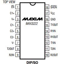MAX3222 datasheet