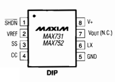 MAX731 datasheet