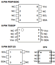24C00-E datasheet