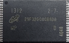 MT29F32G08CBADAWP datasheet
