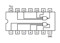 74LS20 datasheet