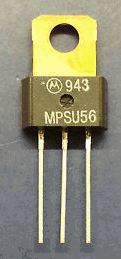 MPSU56 datasheet