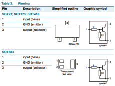 PDTC114E datasheet