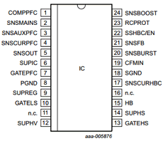 TEA1716T datasheet