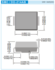 1SMC5334 datasheet