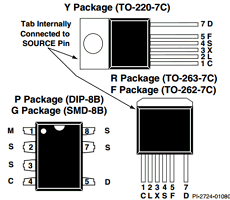 TOP242 datasheet