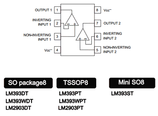 LM393WDT datasheet