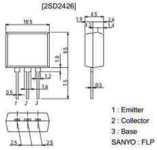 2SD2426 datasheet