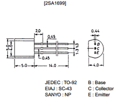A1699 datasheet