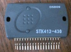 STK412-430 datasheet