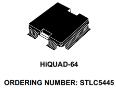 STLC5445 datasheet