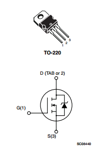 STP80NF70 datasheet