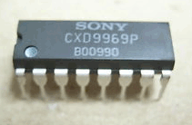 CXD9969P datasheet