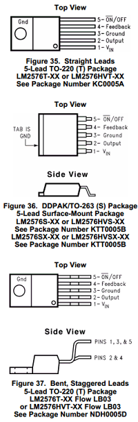 LM2576HVT-15 datasheet