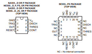 SE555 datasheet