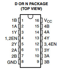 SN75175N datasheet