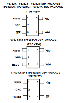 TPS3820-50DBVR datasheet