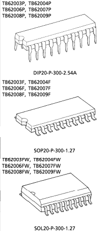 TB62003 datasheet