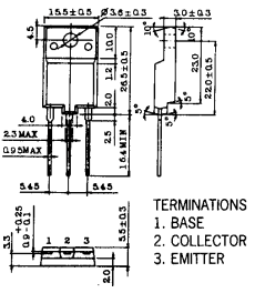 2SD1547 datasheet